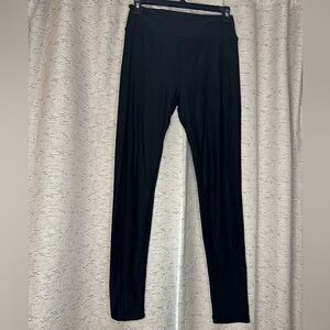 LuLaRoe Black One Size Leggings